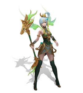 Lunar Empress Lux (Peridot)