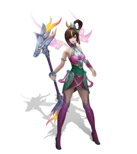 Lunar Empress Lux (Rose Quartz)