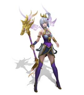 Lunar Empress Lux (Amethyst)