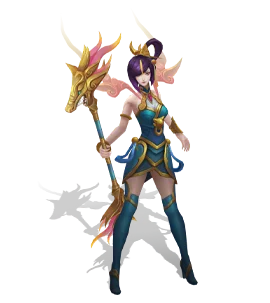 Lunar Empress Lux (Turquoise)