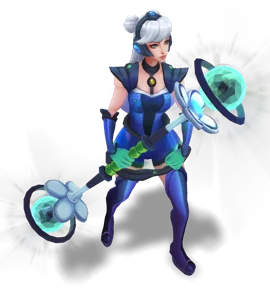 Space Groove Lux (Sapphire)