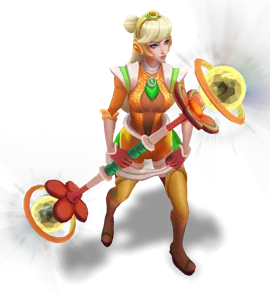 Space Groove Lux (Citrine)