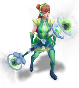 Space Groove Lux (Emerald)