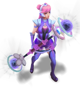 Space Groove Lux (Amethyst)