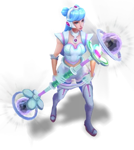 Space Groove Lux (Rainbow)