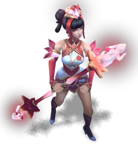 Porcelain Lux (Ruby)