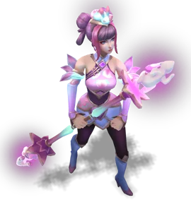 Porcelain Lux (Rose Quartz)