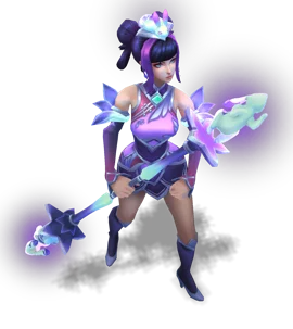 Porcelain Lux (Tanzanite)
