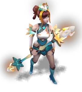 Porcelain Lux (Golden Tiger)