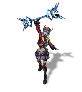 Soul Fighter Lux (Ruby)