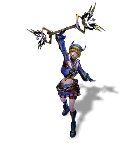 Soul Fighter Lux (Aquamarine)