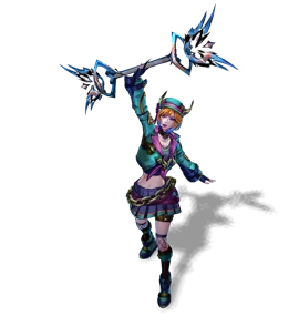 Soul Fighter Lux (Turquoise)