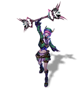 Soul Fighter Lux (Emerald)