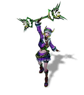 Soul Fighter Lux (Amethyst)