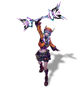 Soul Fighter Lux (Citrine)