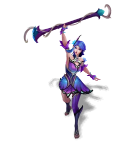 Faerie Court Lux (Tanzanite)