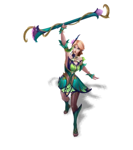 Faerie Court Lux (Emerald)