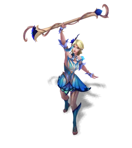 Faerie Court Lux (Sapphire)