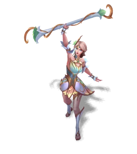 Faerie Court Lux (Pearl)