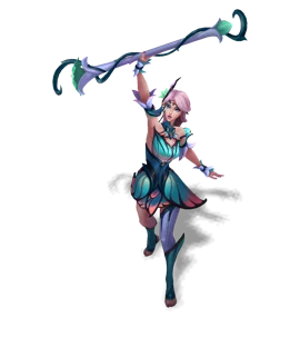 Faerie Court Lux (Turquoise)