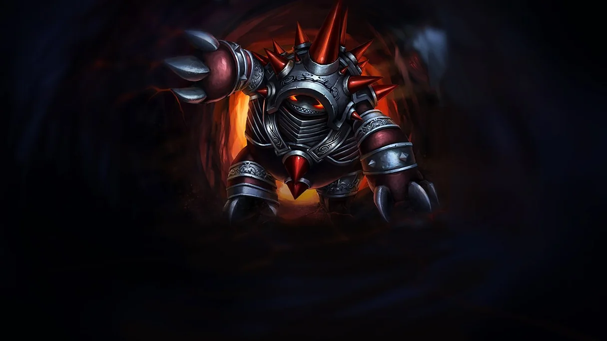 Chrome Rammus Centered Splash