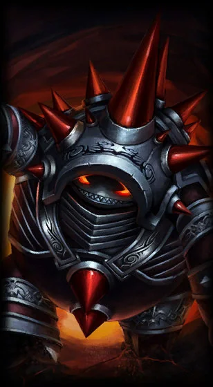 Chrome Rammus Loading Screen