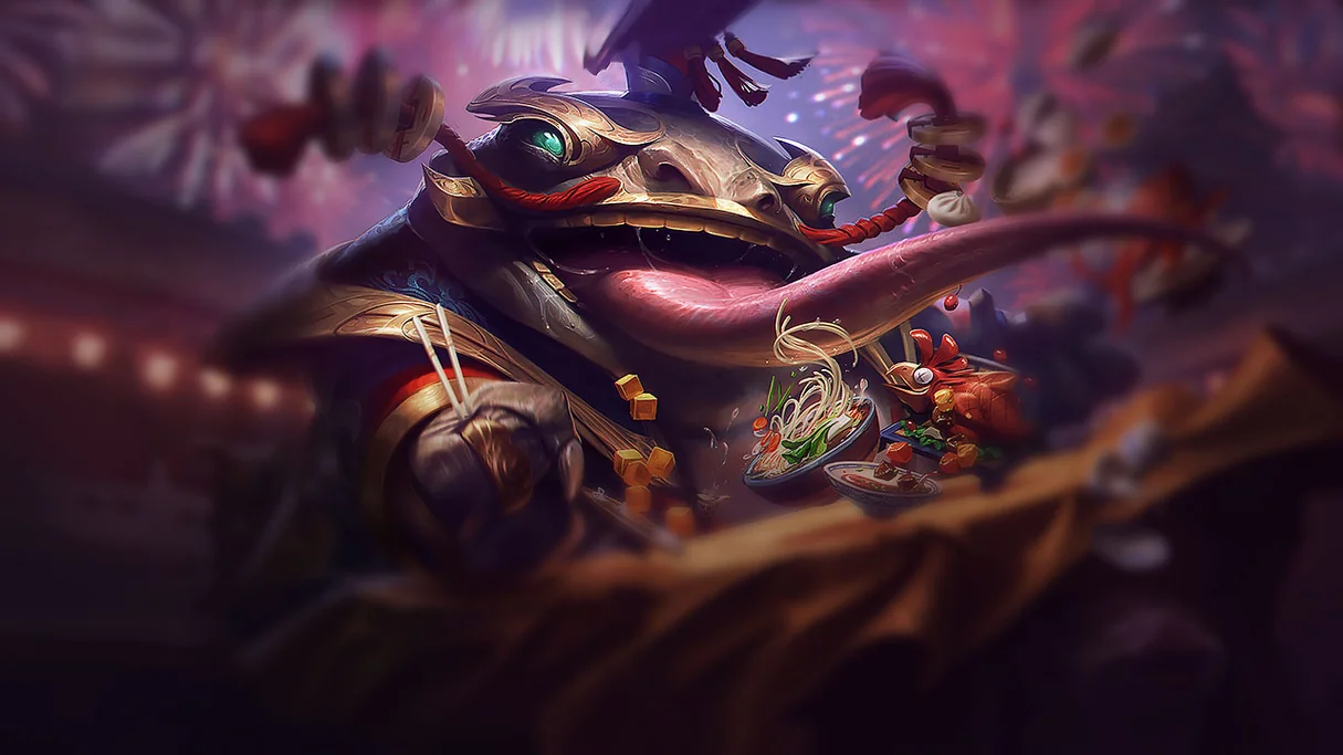 Coin Emperor Tahm Kench Centered Splash