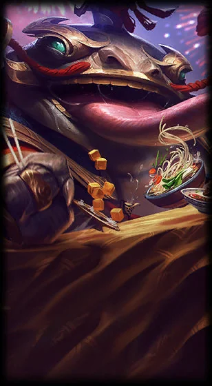 Coin Emperor Tahm Kench Loading Screen