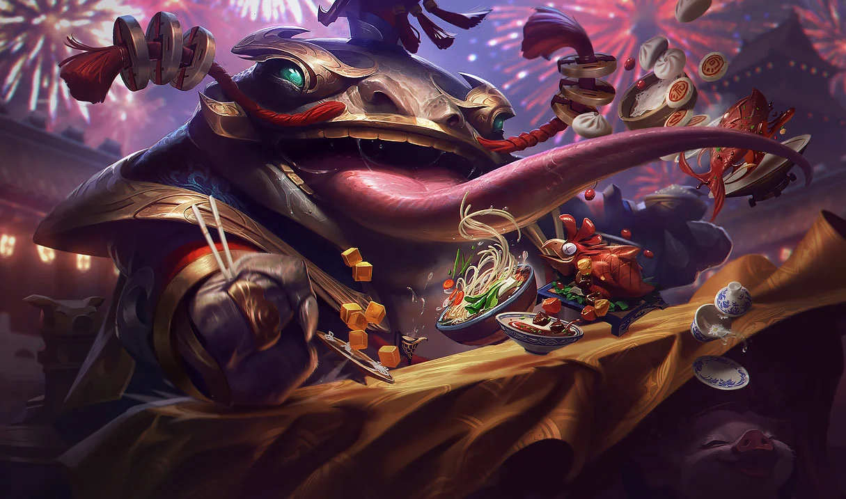 Coin Emperor Tahm Kench splash art