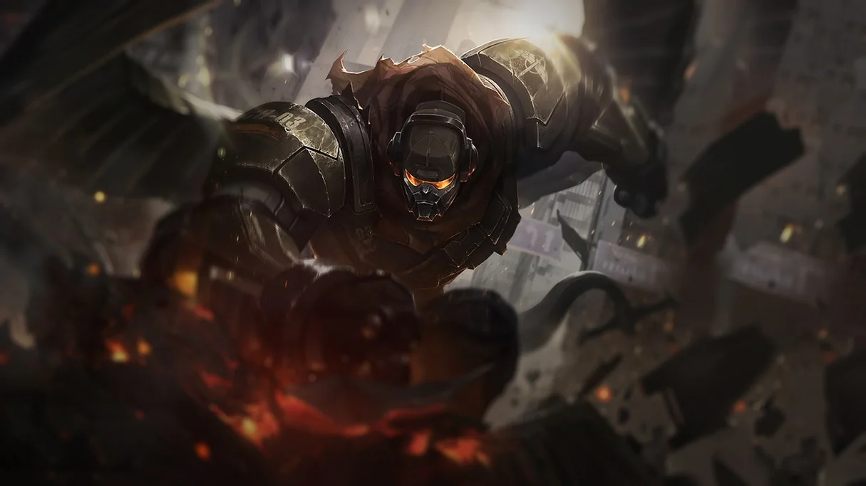 Commando Galio Centered Splash