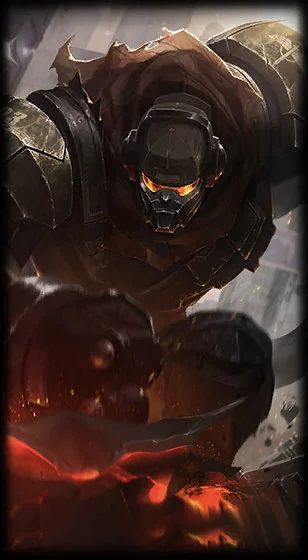 Commando Galio Loading Screen