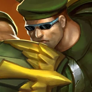 Commando Garen Tile