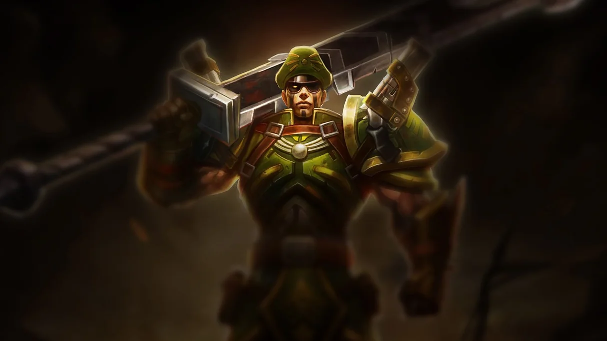 Commando Jarvan IV Centered Splash