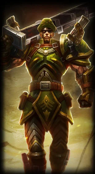 Commando Jarvan IV Loading Screen