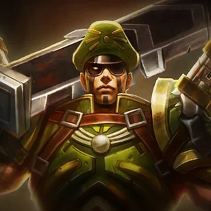 Commando Jarvan IV Tile