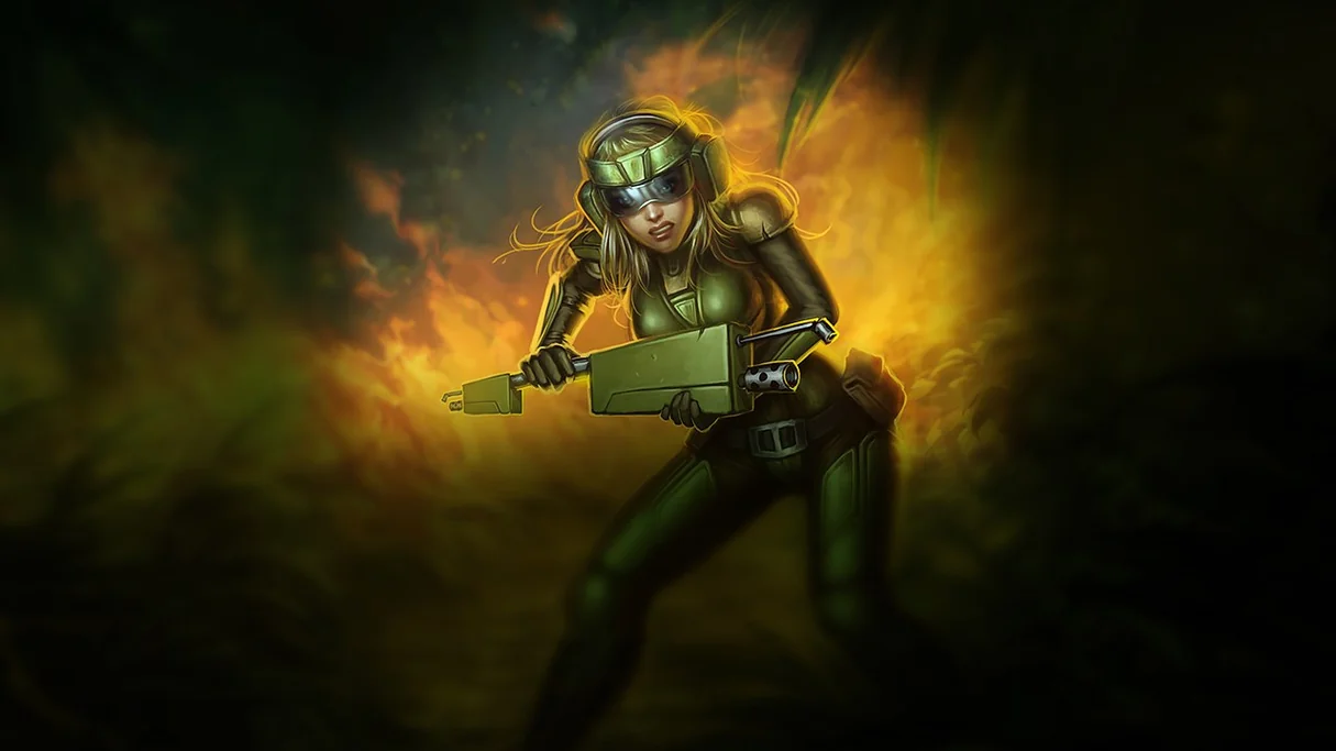 Commando Lux Centered Splash