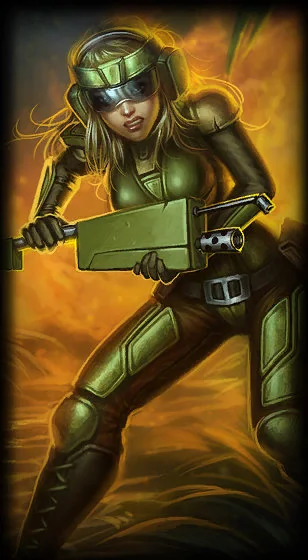 Commando Lux Loading Screen