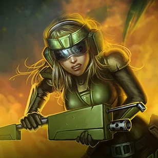 Commando Lux Tile