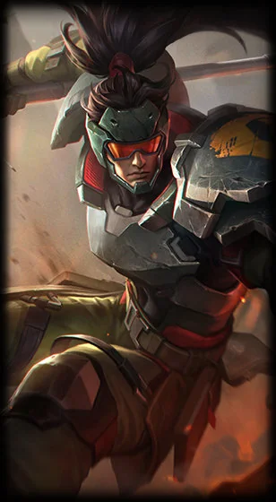 Commando Xin Zhao Loading Screen
