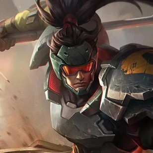 Commando Xin Zhao Tile