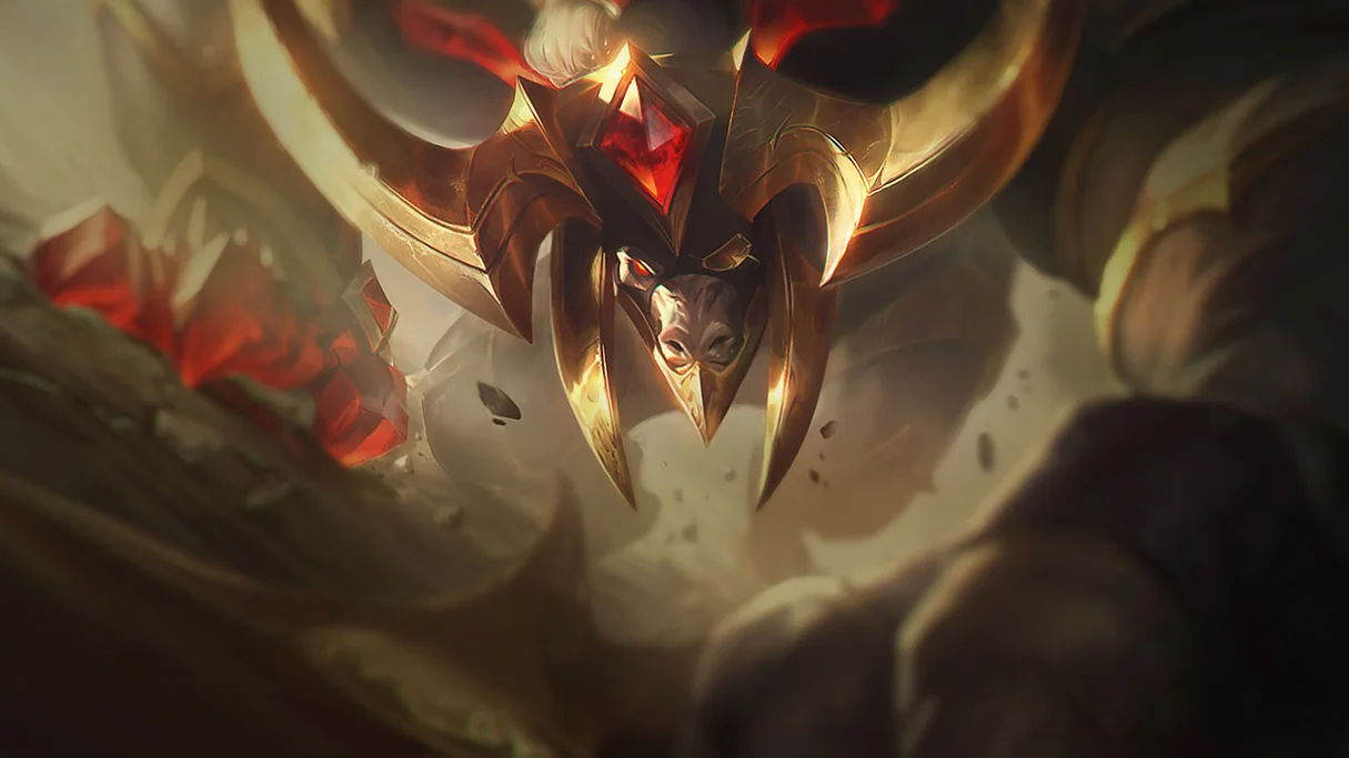 Conqueror Alistar Centered Splash