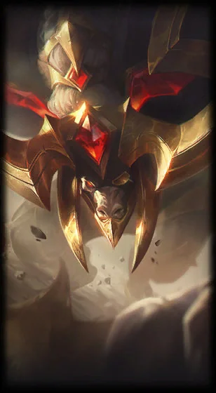 Conqueror Alistar Loading Screen