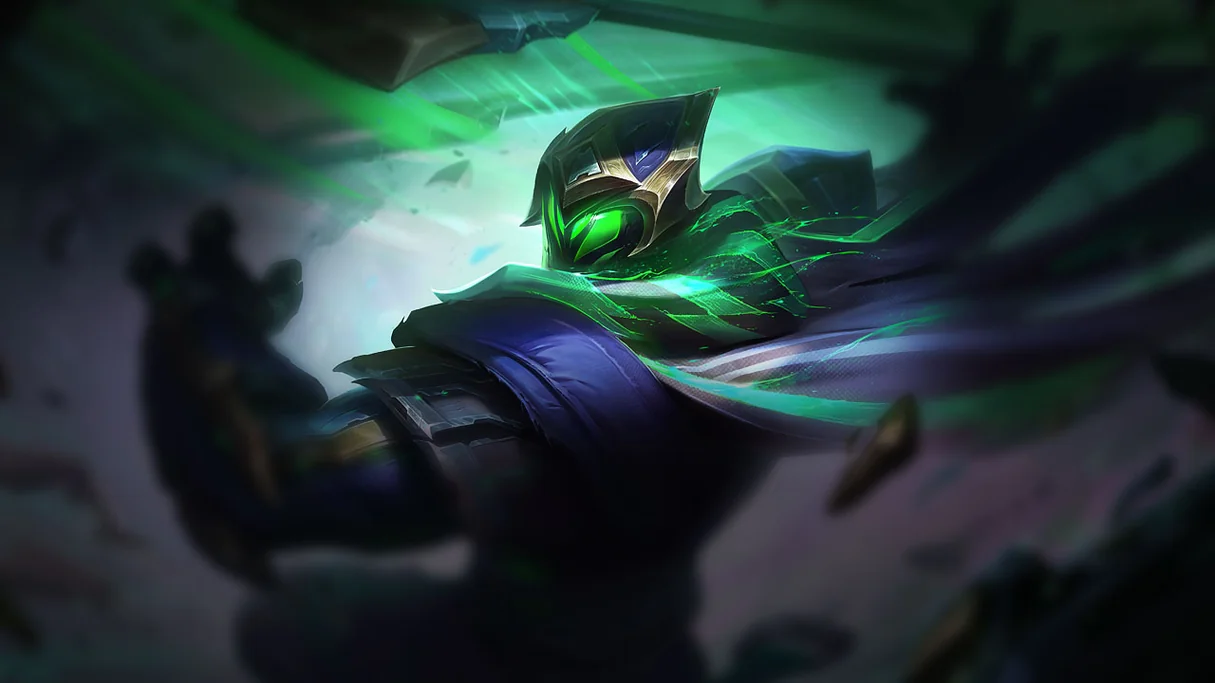 Conqueror Jax Centered Splash