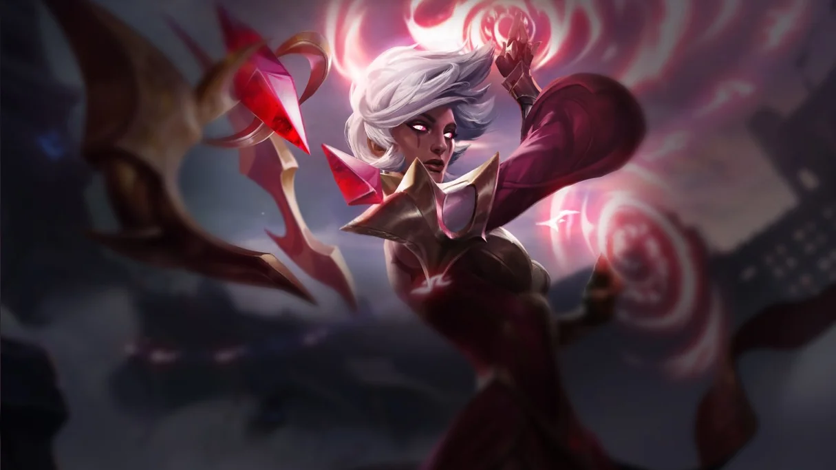 Conqueror Karma Centered Splash