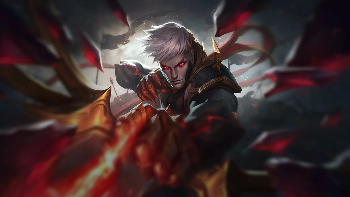 Conqueror Varus Centered Splash
