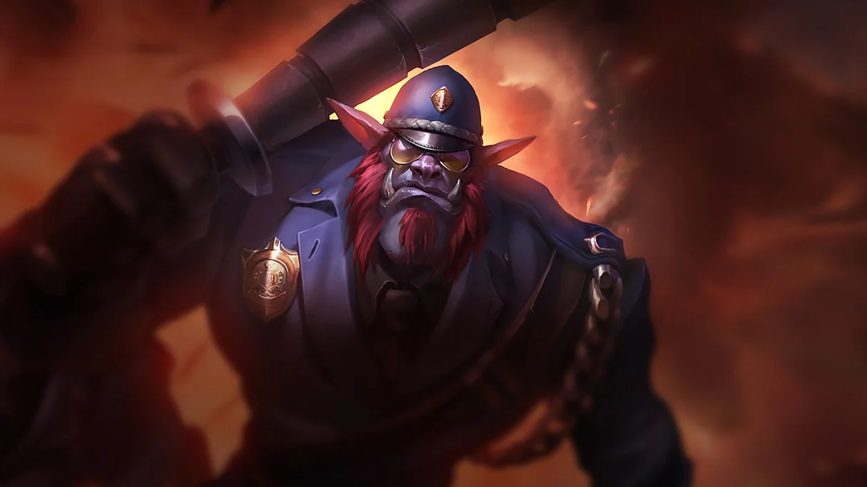 Constable Trundle Centered Splash
