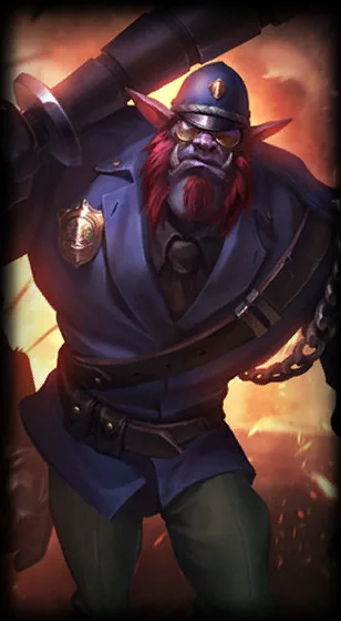 Constable Trundle Loading Screen