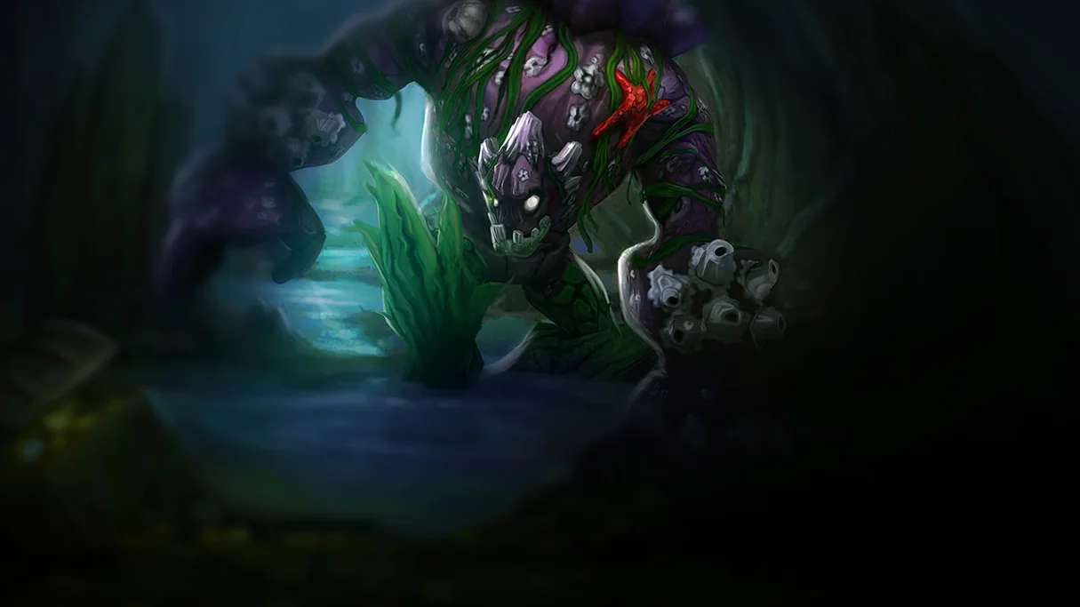 Coral Reef Malphite Centered Splash