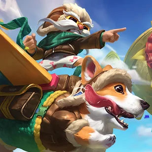 Corgi Corki Tile