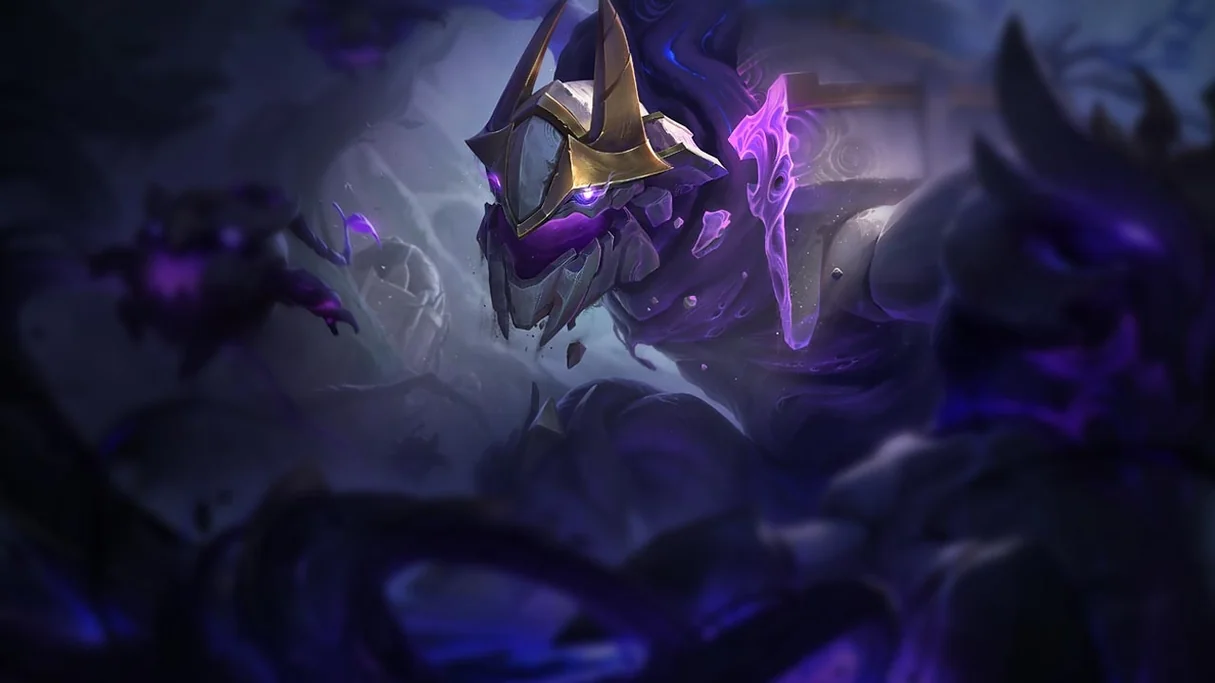 Corrupted Petricite Maokai Centered Splash